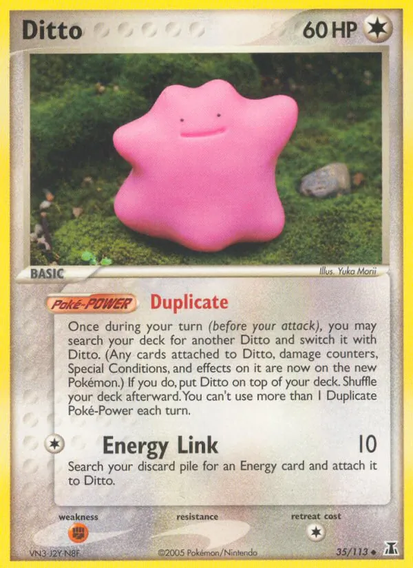 Ditto Delta Species 35/113