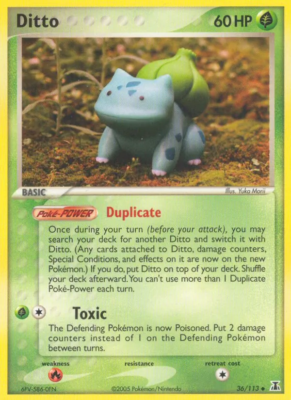 Ditto Delta Species 36/113