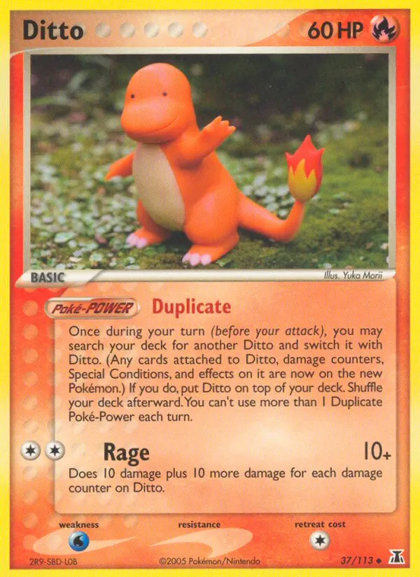 Ditto Delta Species 37/113