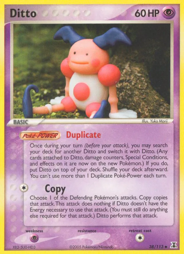 Ditto Delta Species 38/113