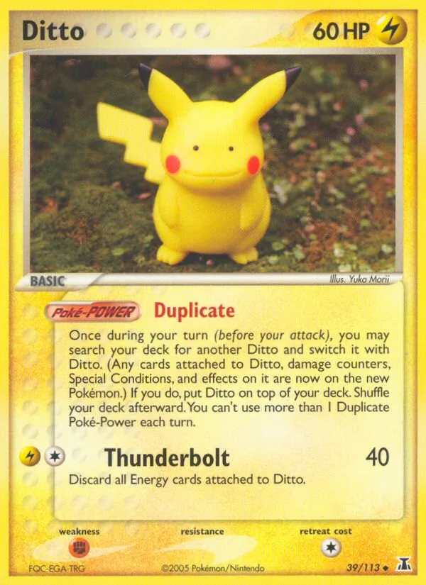 Ditto Delta Species 39/113