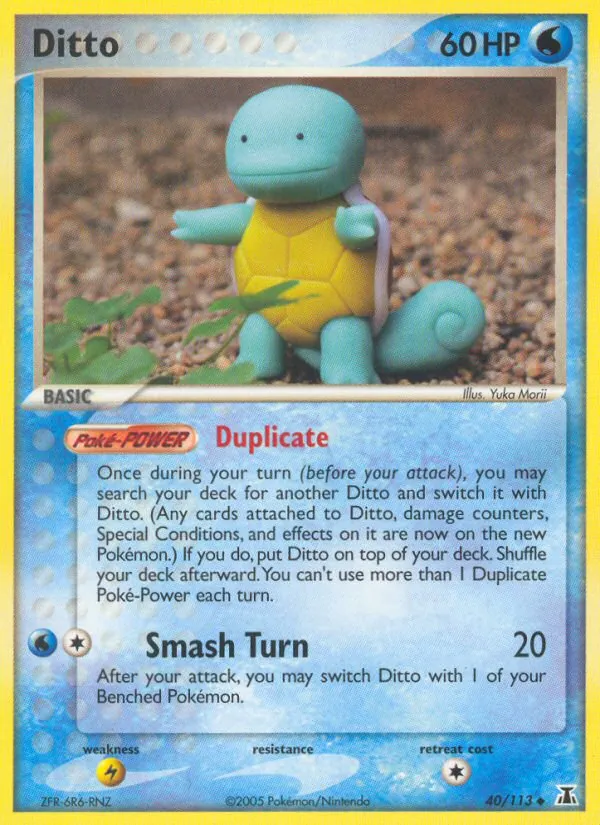 Ditto Delta Species 40/113