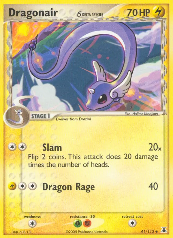 Dragonir δ EX Delta Species 41/113
