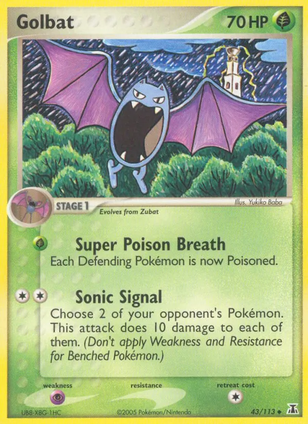 Golbat Delta Species 43/113