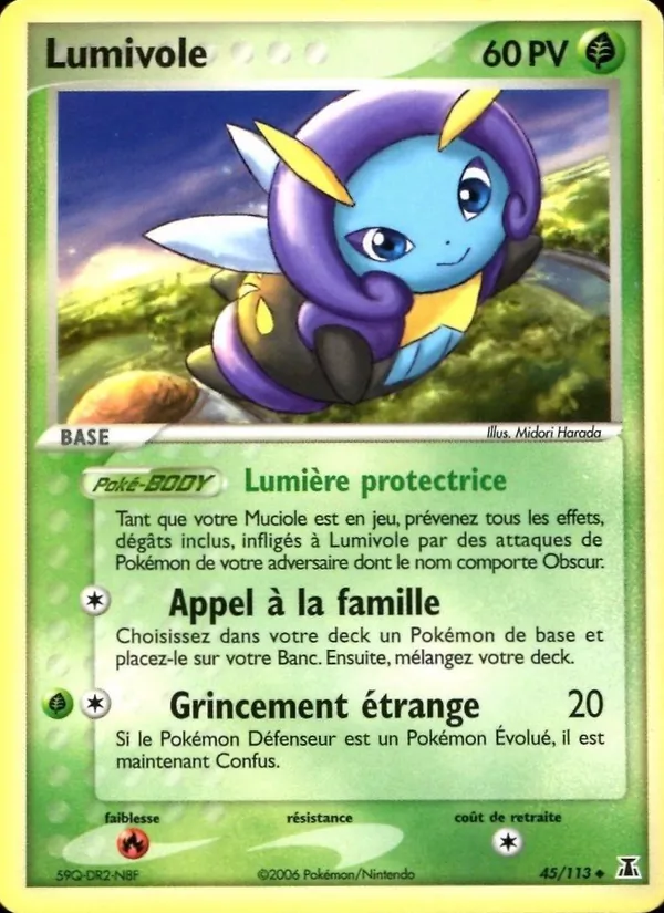 Lumivole EX Espèces Delta 45/113
