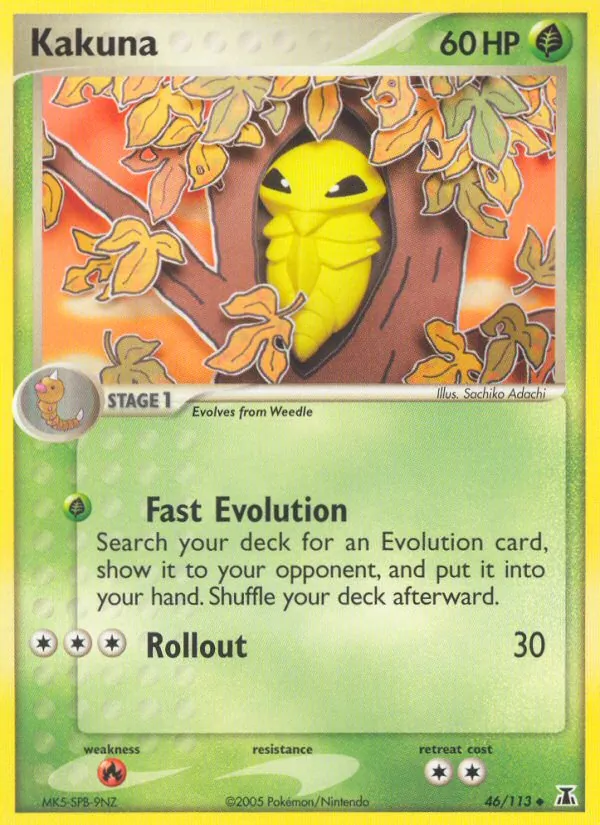 Kakuna Delta Species 46/113