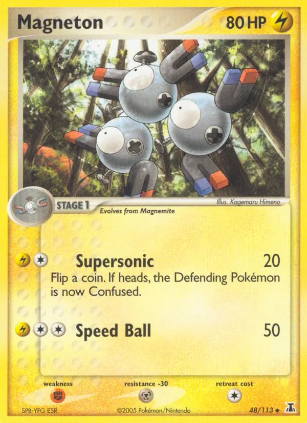 Magneton EX Specie Delta 48/113