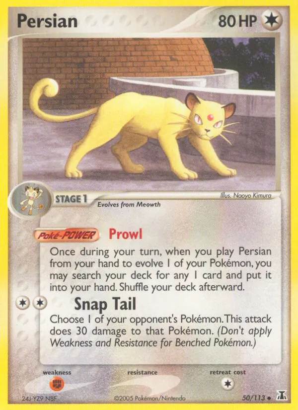 Persian Delta Species 50/113