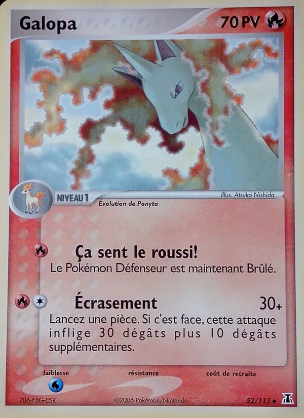 Galopa EX Espèces Delta 52/113