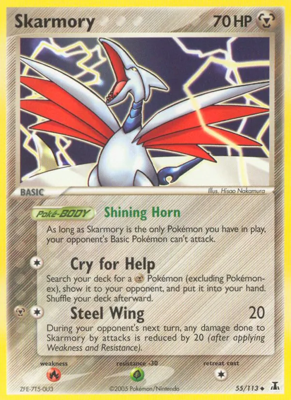 Skarmory Delta Species 55/113