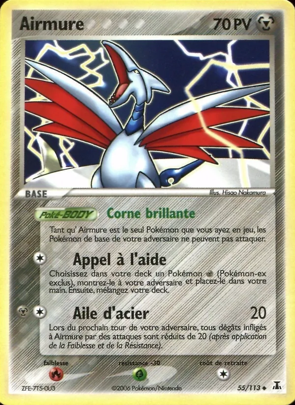 Airmure EX Espèces Delta 55/113