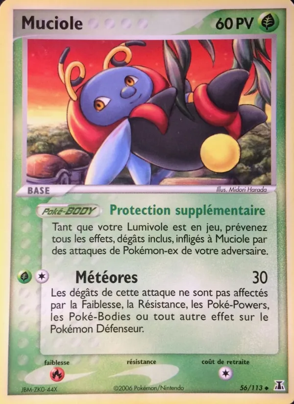 Muciole EX Espèces Delta 56/113