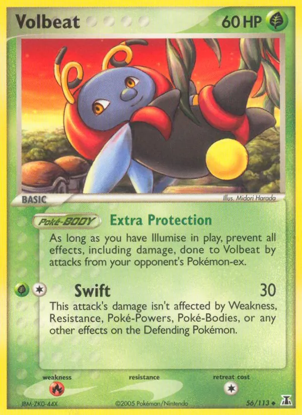 Volbeat EX Delta Species 56/113