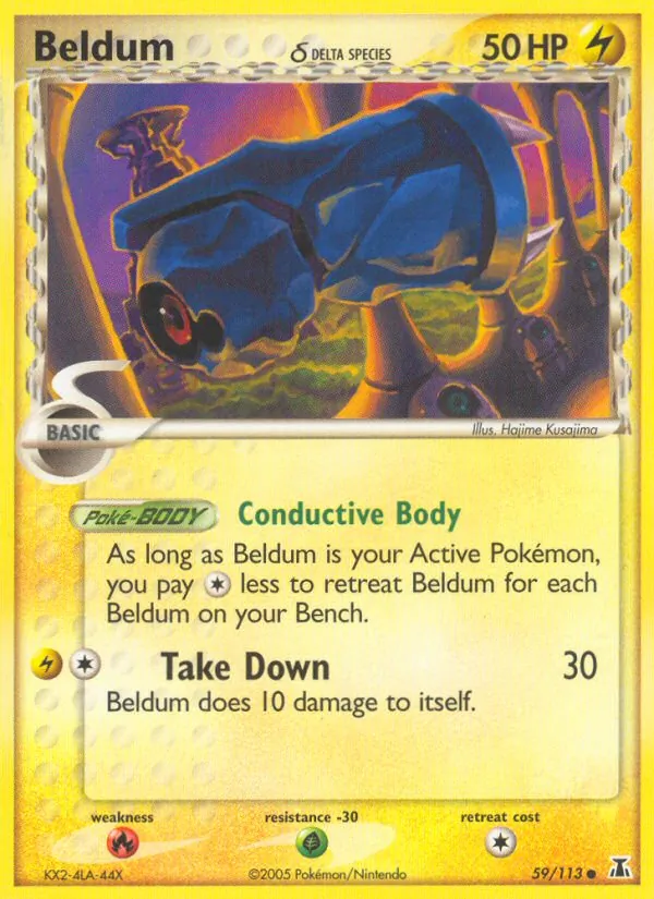 Beldum δ Delta Species 59/113