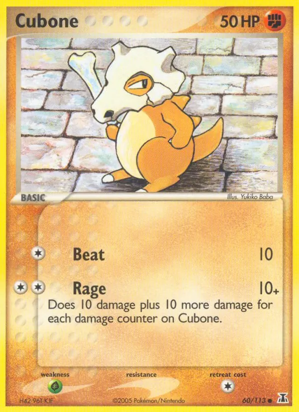Cubone Delta Species 60/113