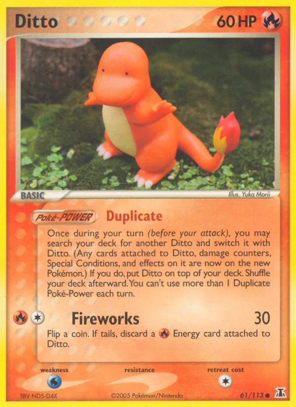 Ditto Delta Species 61/113
