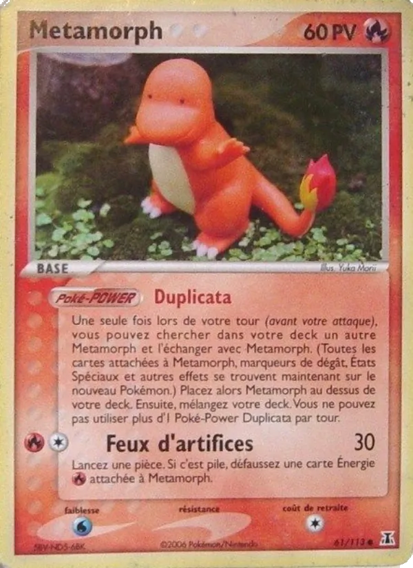 Métamorph EX Espèces Delta 61/113