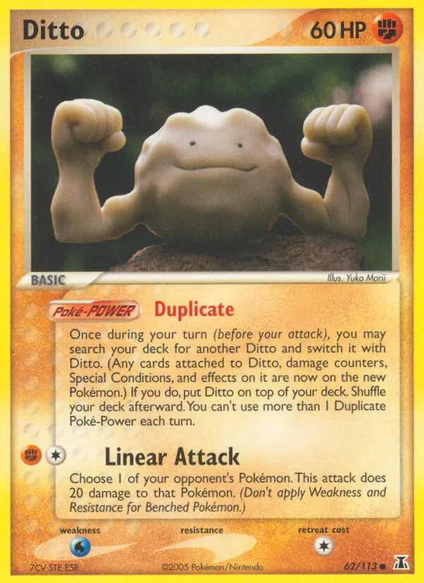 Ditto Delta Species 62/113