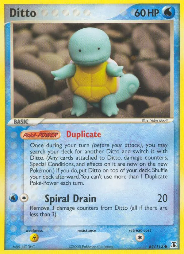 Ditto Delta Species 64/113