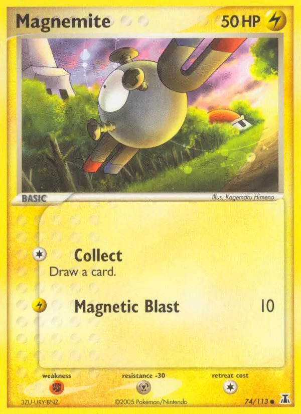 Magnemite Delta Species 74/113