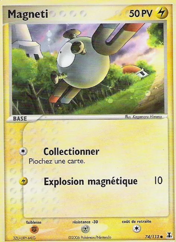 Magnéti EX Espèces Delta 74/113