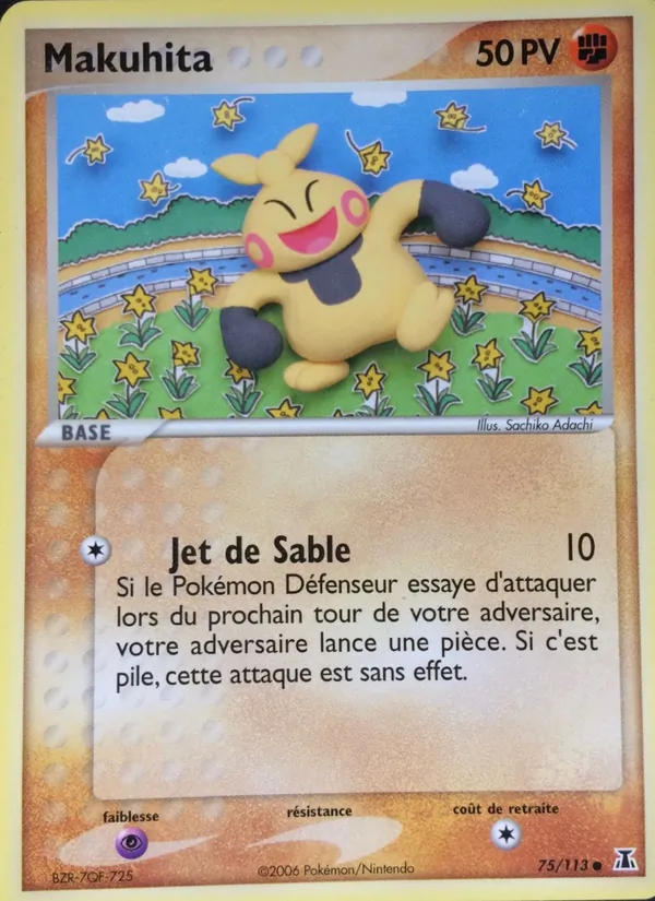 Makuhita EX Espèces Delta 75/113