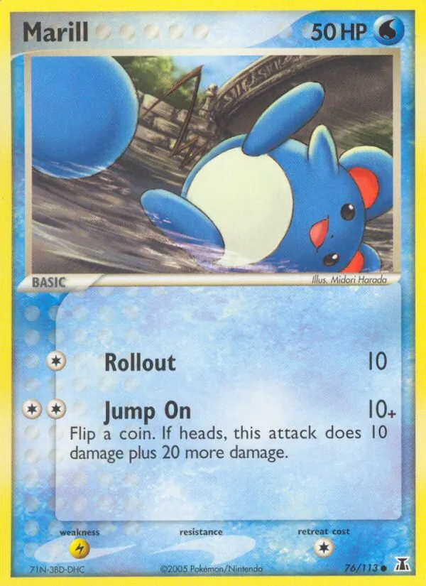 Marill Delta Species 76/113