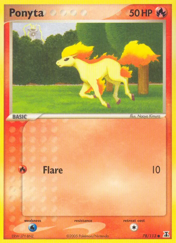 Ponyta Delta Species 78/113