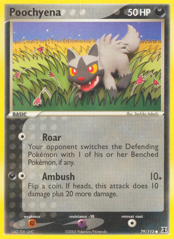 Poochyena Delta Species 79/113