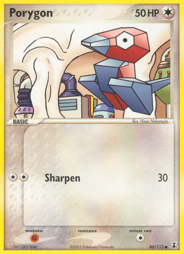 Porygon Delta Species 80/113