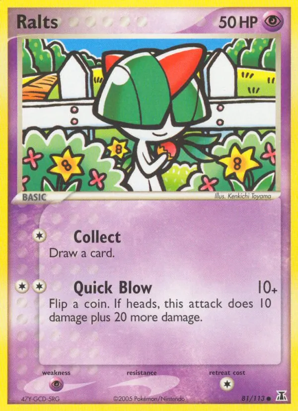 Ralts Delta Species 81/113