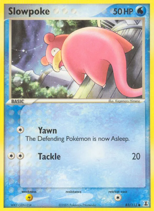 Slowpoke Delta Species 83/113
