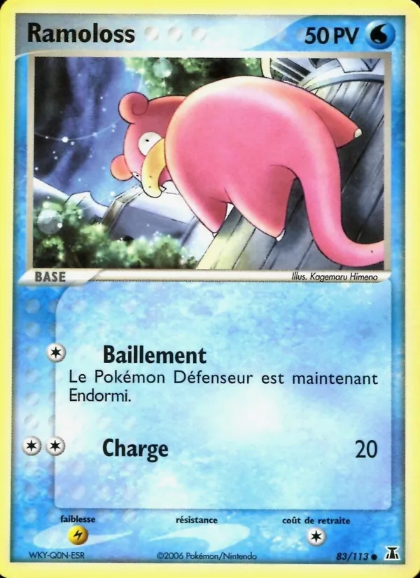 Ramoloss EX Espèces Delta 83/113