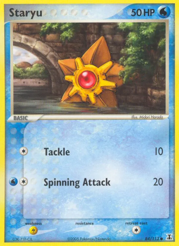 Staryu Delta Species 84/113