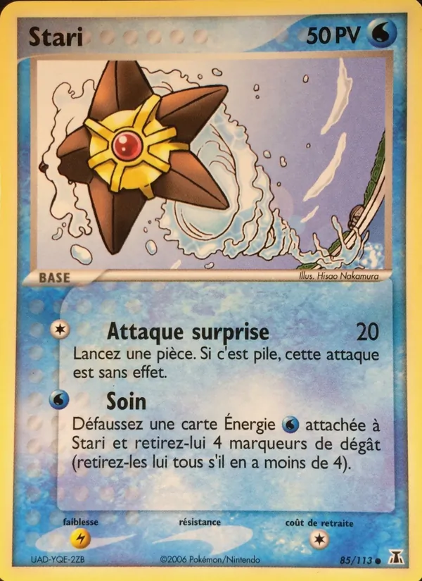 Stari EX Espèces Delta 85/113