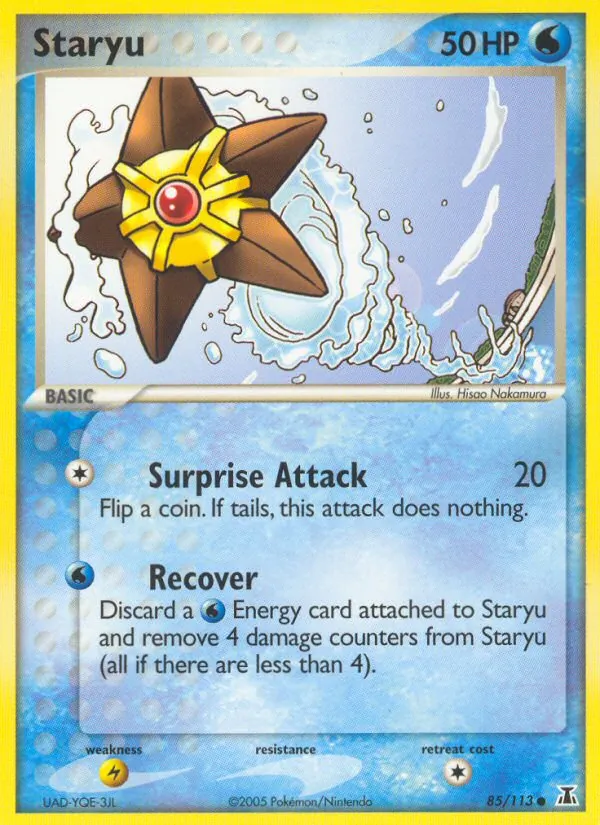 Staryu Delta Species 85/113