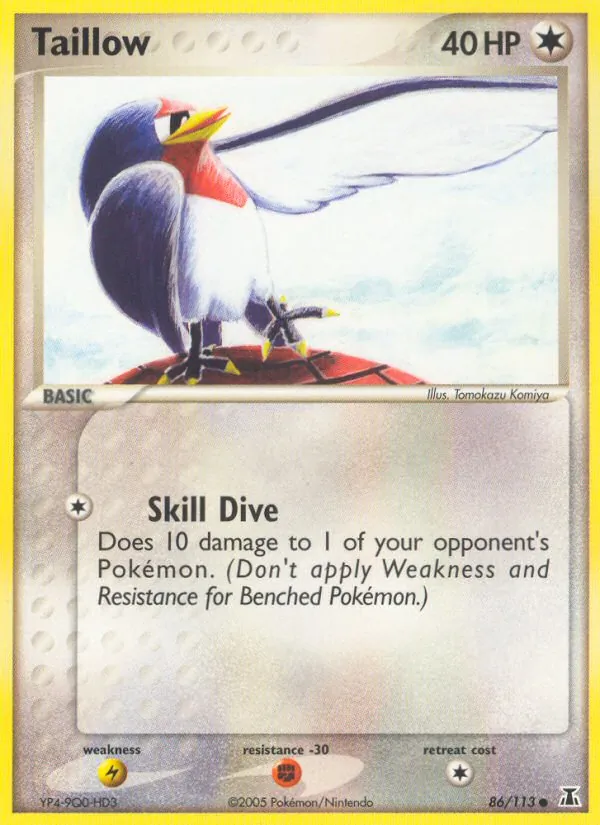 Taillow Delta Species 86/113