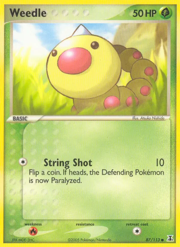 Weedle Delta Species 87/113