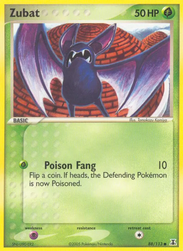 Zubat EX Specie Delta 88/113
