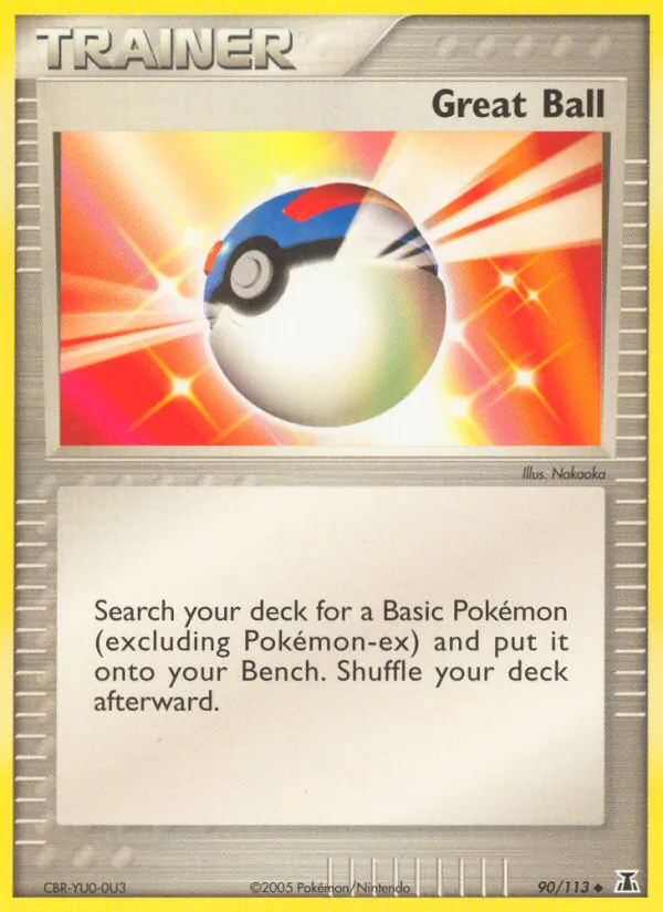 Great Ball EX Specie Delta 90/113