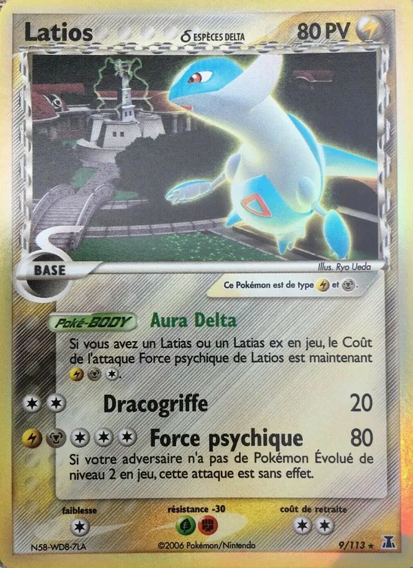 Latios δ EX Espèces Delta 9/113