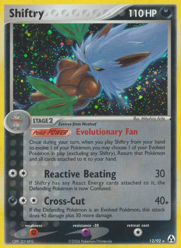 Shiftry Legend Maker 12/92