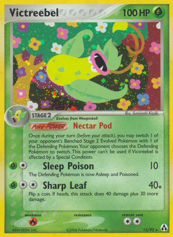 Victreebel Legend Maker 13/92