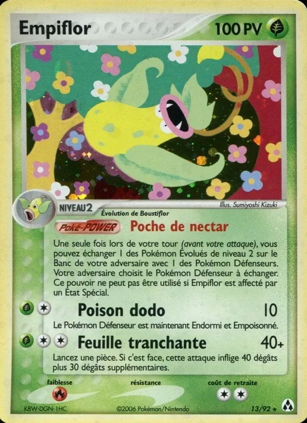 Empiflor EX Créateurs de légendes 13/92