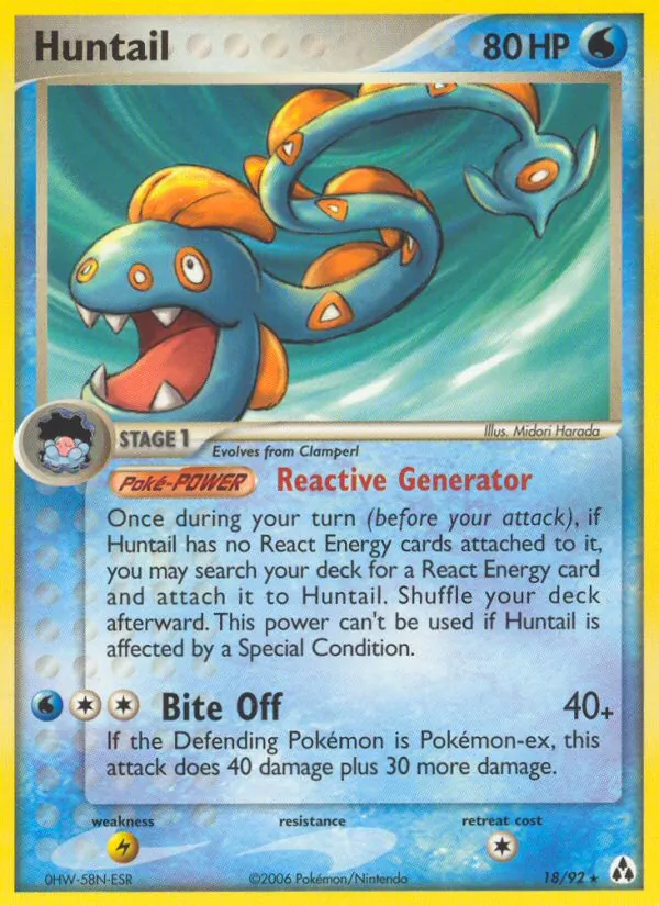 Huntail Legend Maker 18/92
