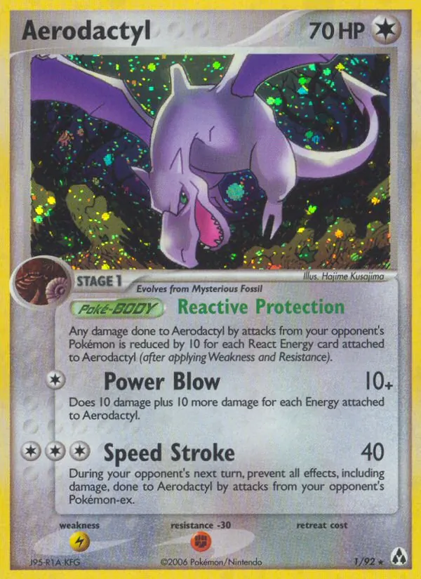 Aerodactyl Legend Maker 1/92
