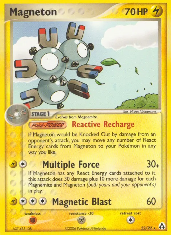 Magneton Legend Maker 22/92