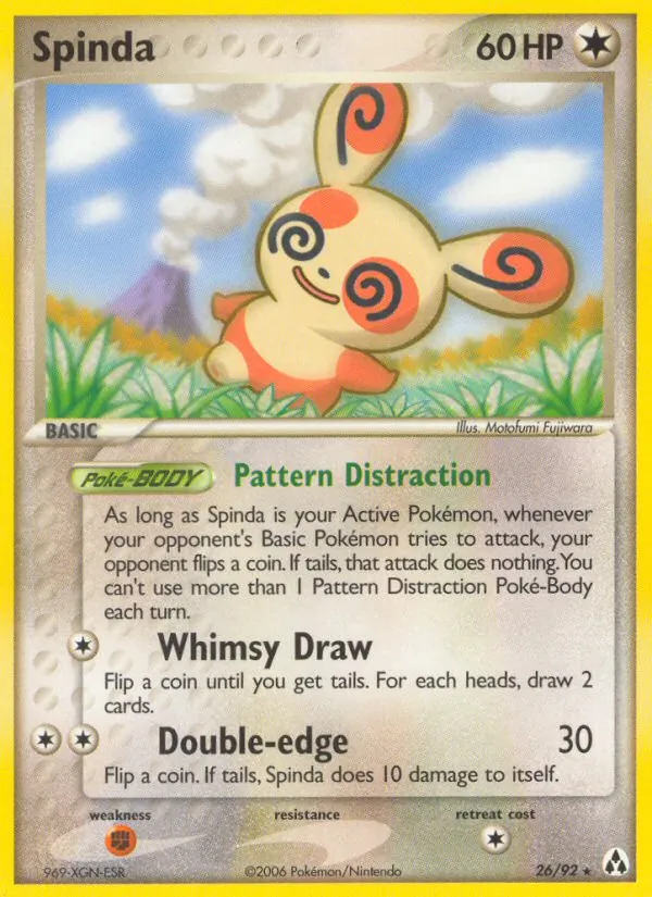 Spinda Legend Maker 26/92