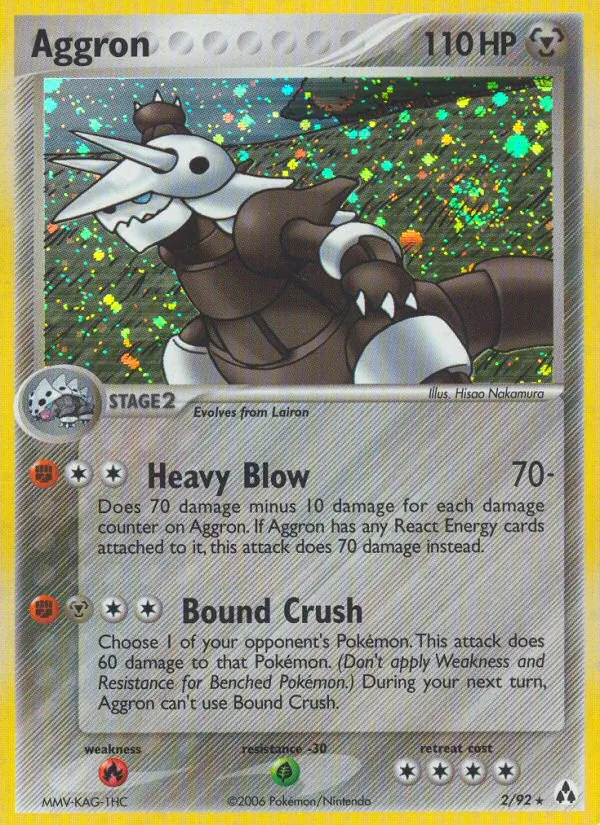 Stolloss EX Legend Maker 2/92