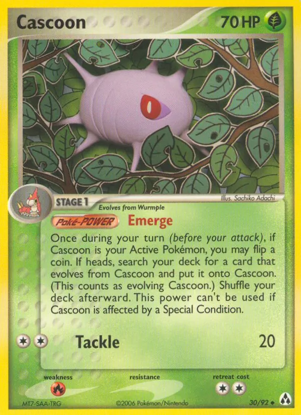 Cascoon Legend Maker 30/92
